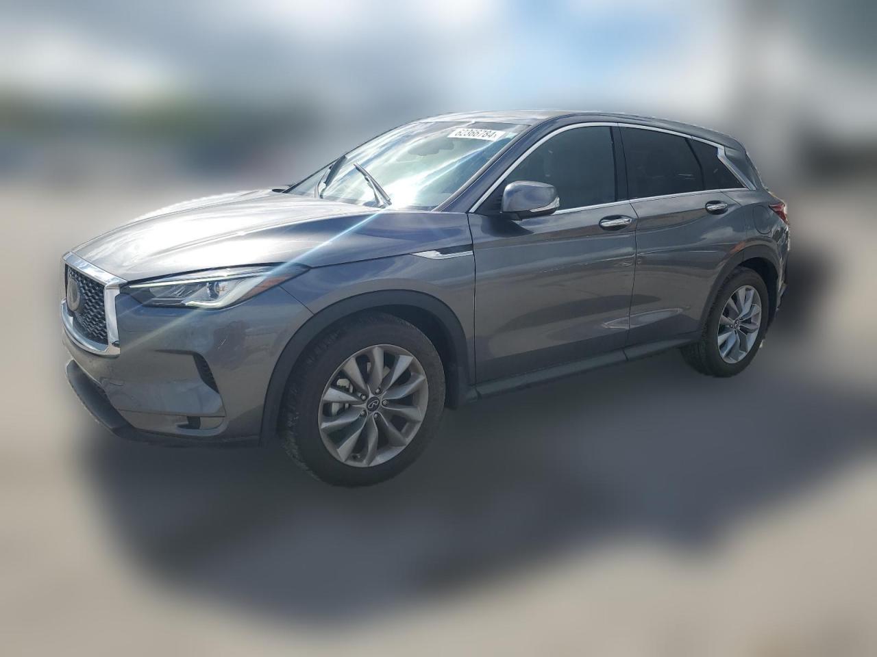 2022 INFINITI QX50 PURE VIN:3PCAJ5AB4NF115823