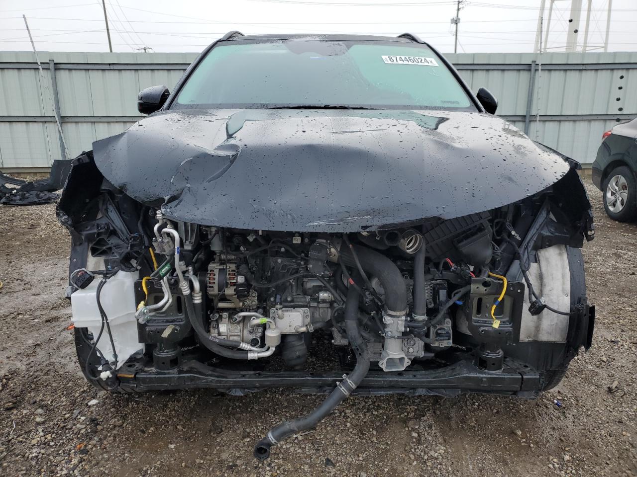 2022 KIA SORENTO SX VIN:5XYRKDLF6NG160751