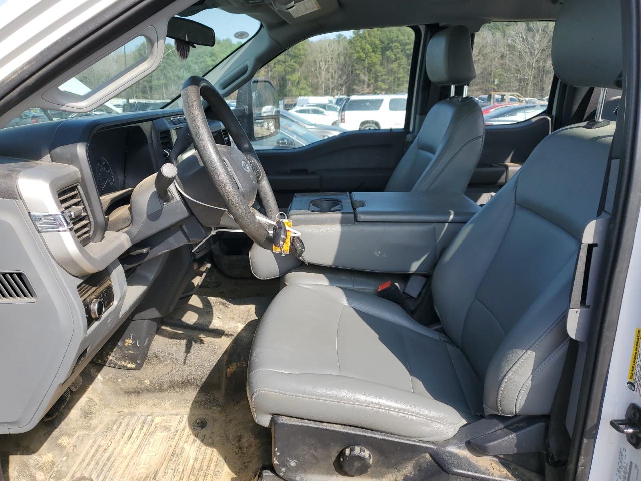 2023 FORD F250 SUPER DUTY VIN:1FT7X2BA9PEE21725