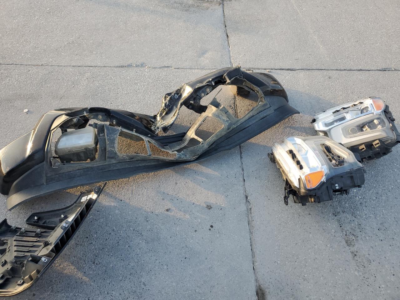 2022 CHEVROLET SILVERADO K1500 RST VIN:3GCUDEED3NG530593