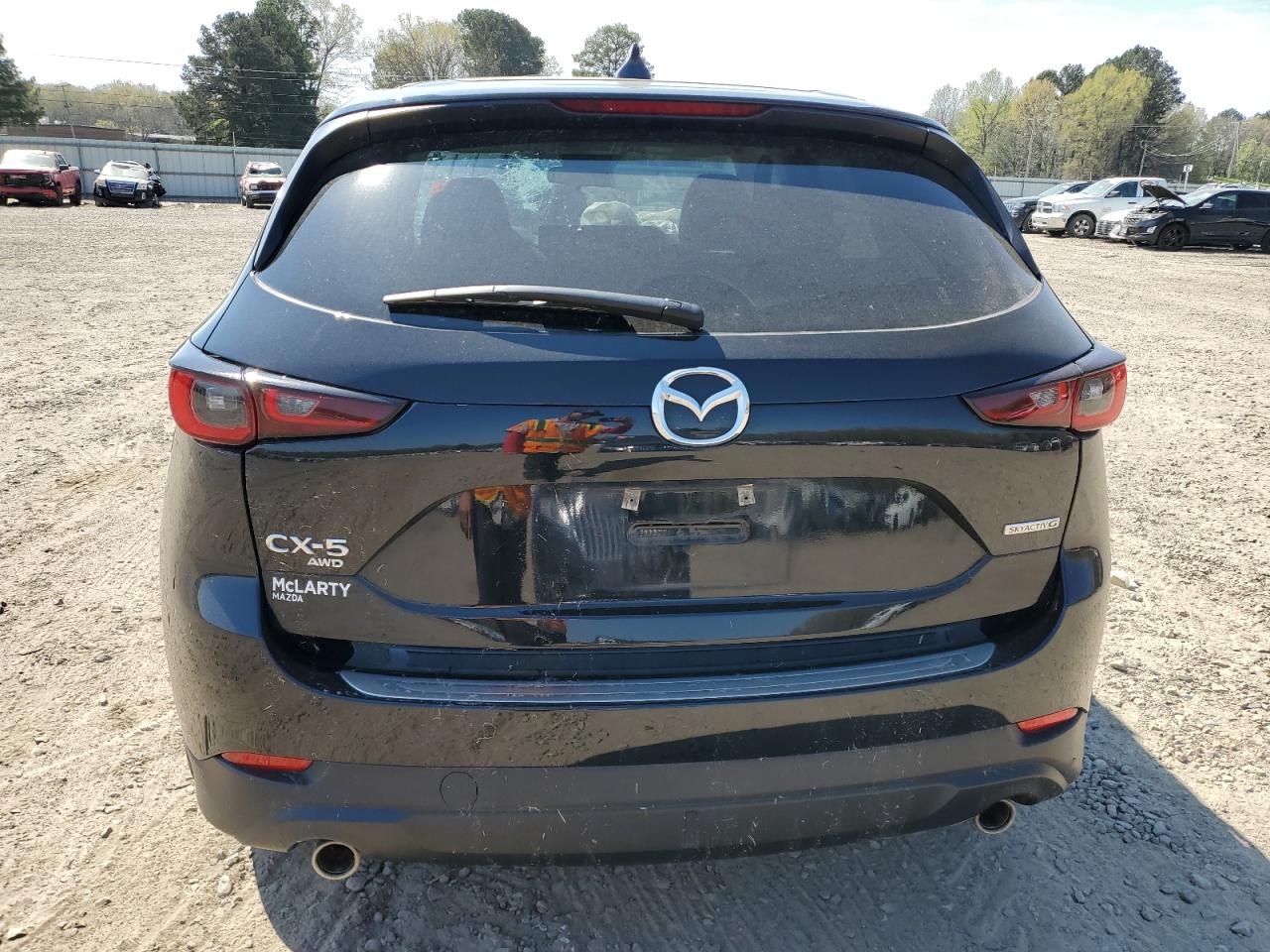 2023 MAZDA CX-5 SELECT VIN:JM3KFBBM9P0221942