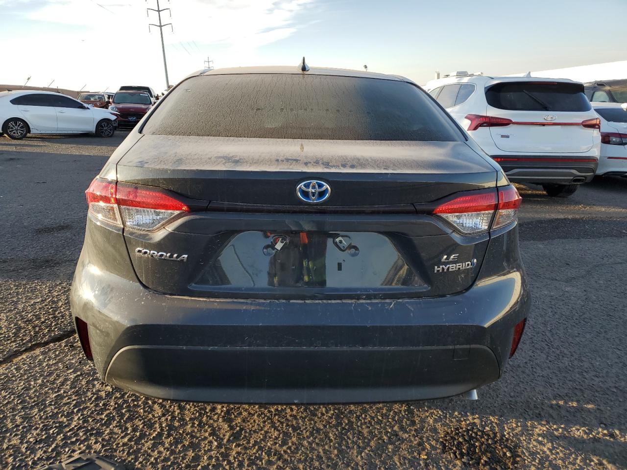 2024 TOYOTA COROLLA LE VIN:JTDBCMFE2R3055622