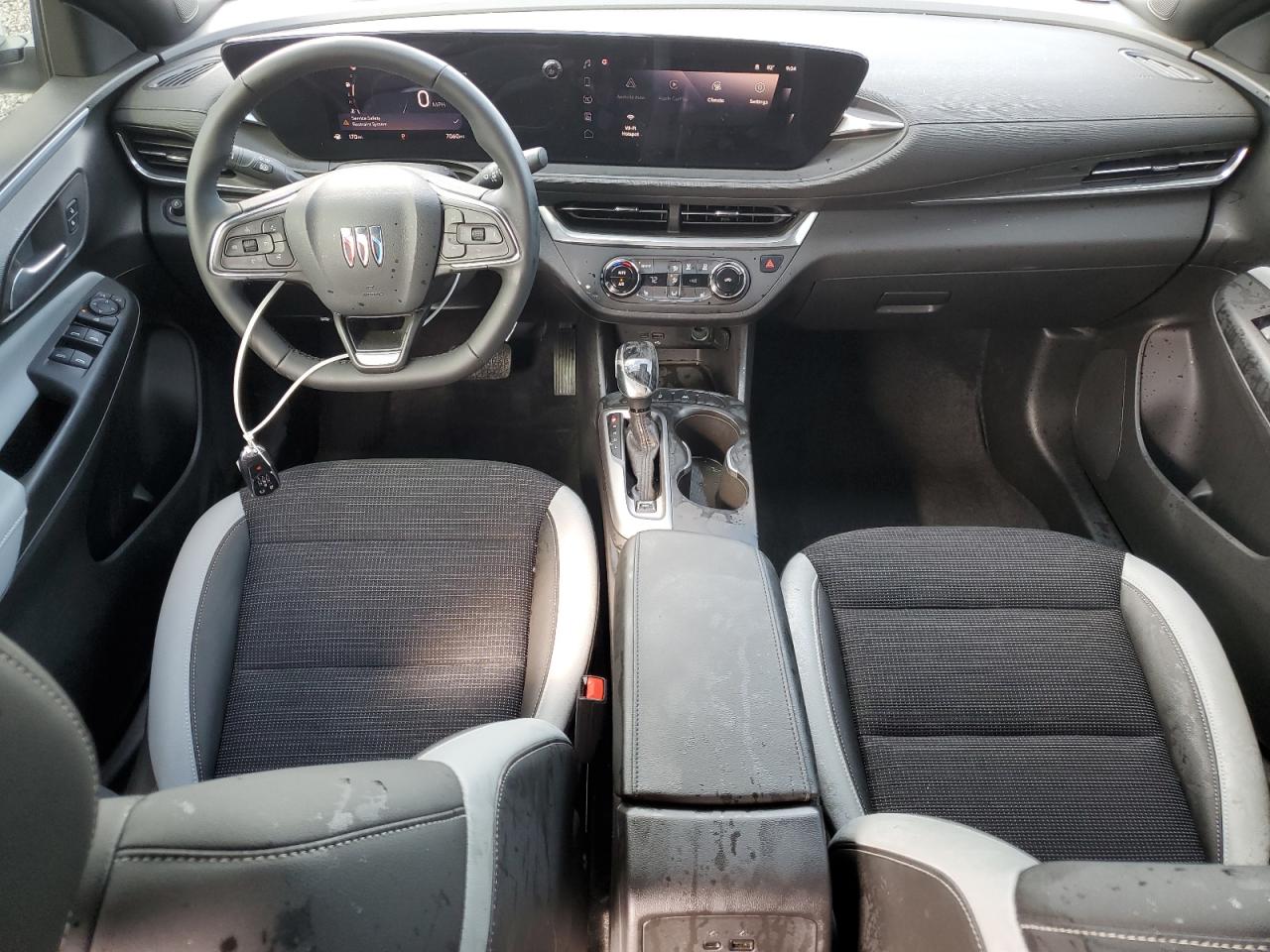 2024 BUICK ENVISTA PREFERRED VIN:KL47LAE25RB162319