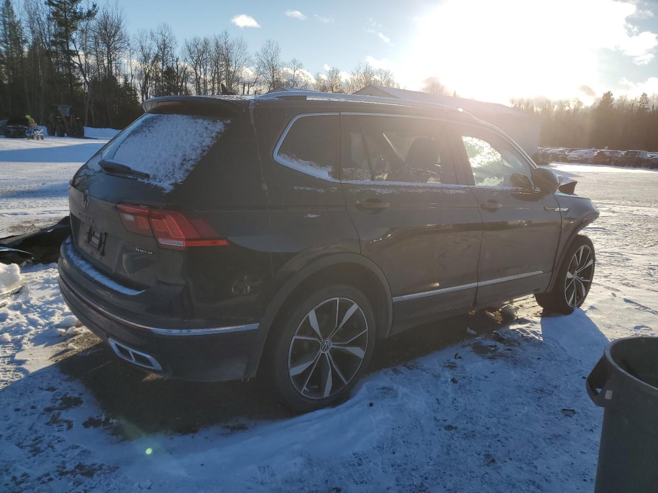 2024 VOLKSWAGEN TIGUAN SEL R-LINE BLACK VIN:3VV4B7AX9RM109679