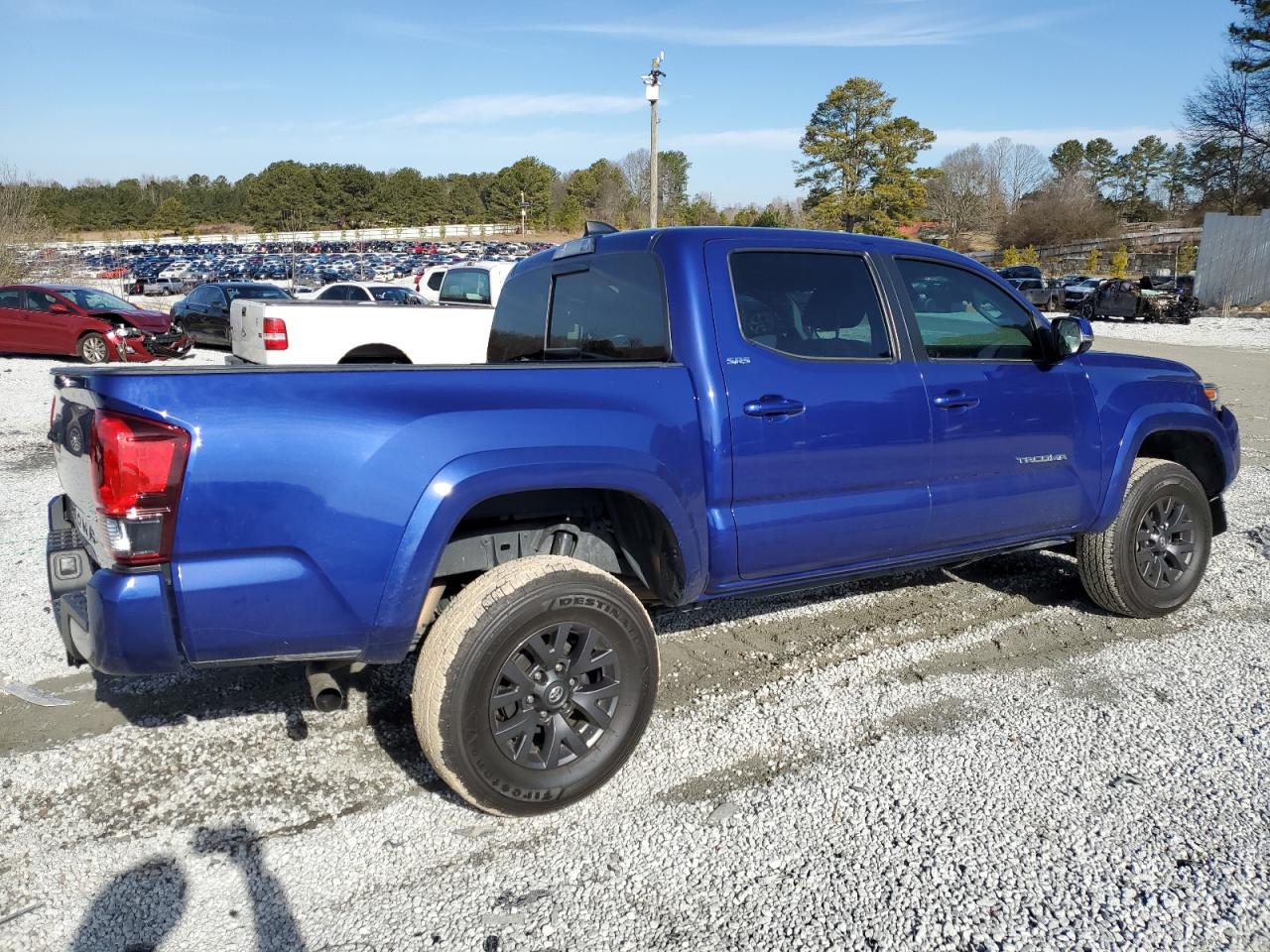 2023 TOYOTA TACOMA DOUBLE CAB VIN:3TYCZ5AN2PT179082