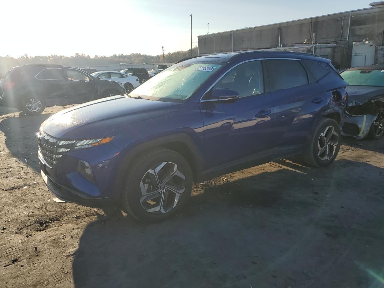 2022 HYUNDAI TUCSON LIMITED VIN:5NMJECAE4NH110574