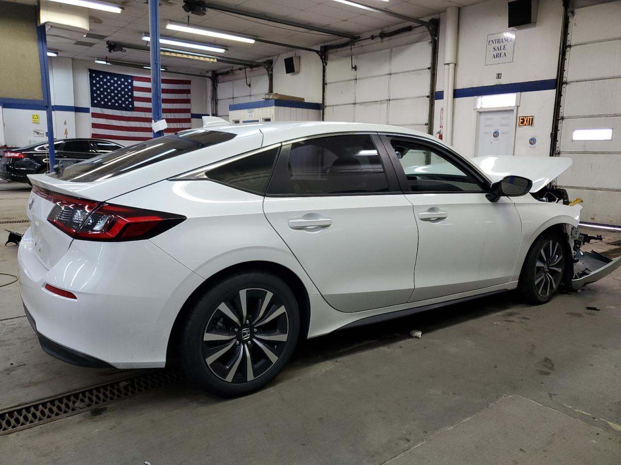 2024 HONDA CIVIC EXL VIN:19XFL1H73RE006212