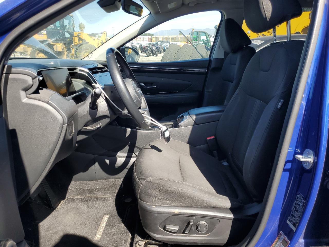 2022 HYUNDAI TUCSON SEL VIN:5NMJFCAE2NH122817