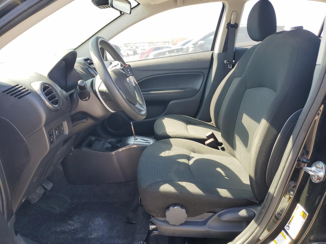 2023 MITSUBISHI MIRAGE G4 ES VIN:ML32FUFJ2PHF03318