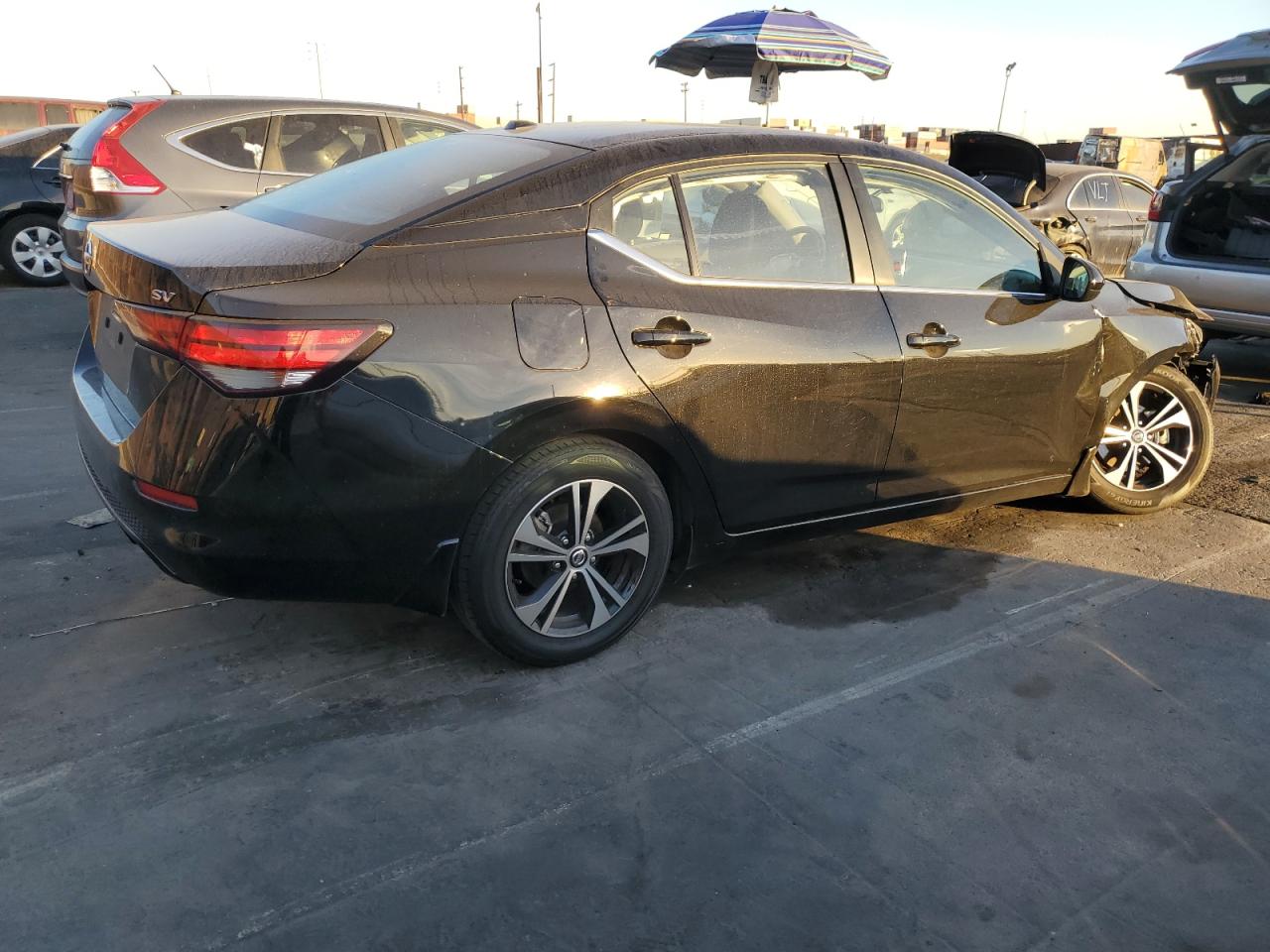 2022 NISSAN SENTRA SV VIN:3N1AB8CVXNY299906