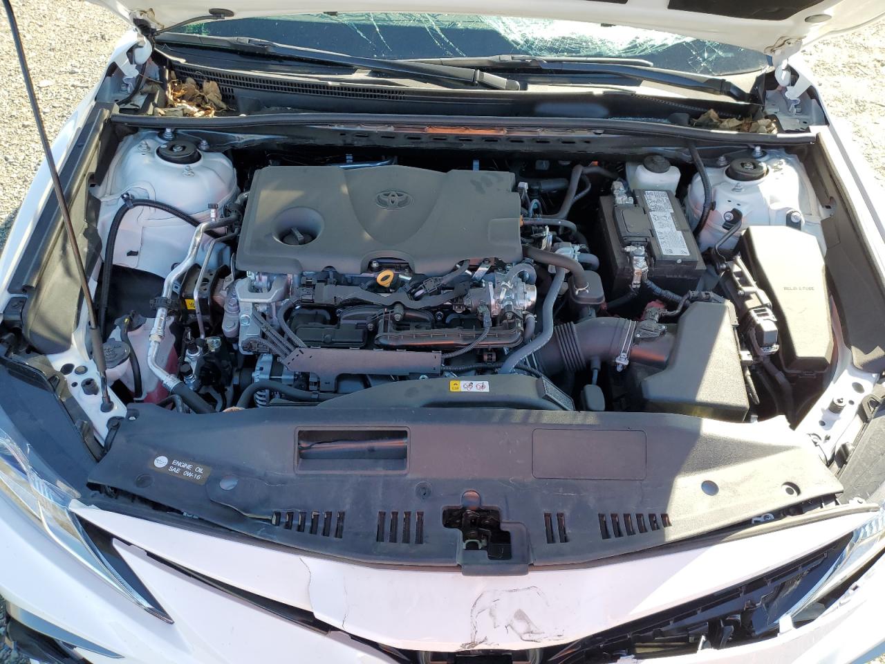 2024 TOYOTA CAMRY LE VIN:4T1C11AK5RU257074