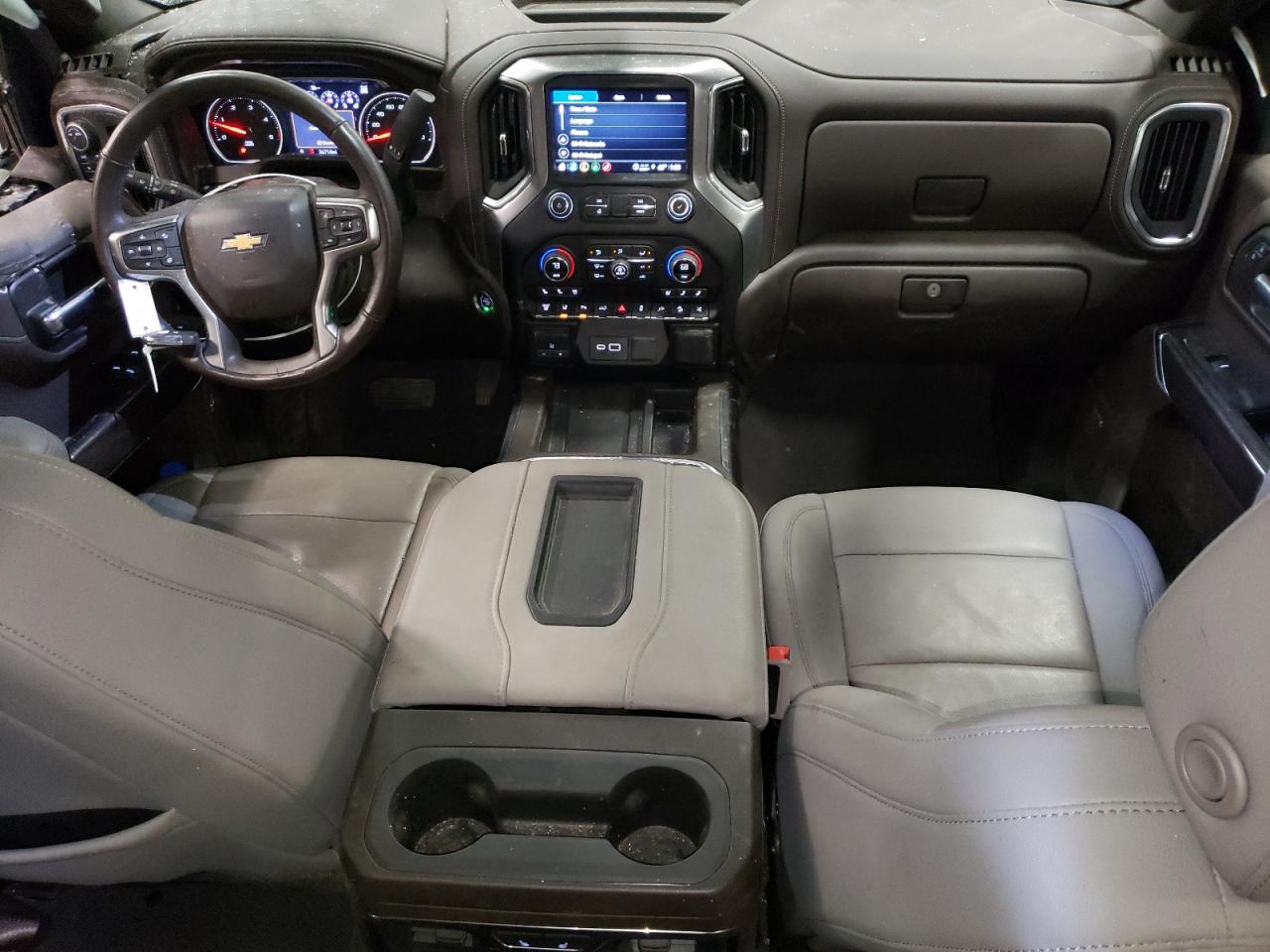 2022 CHEVROLET SILVERADO K2500 HEAVY DUTY LTZ VIN:1GC4YPEY1NF303777