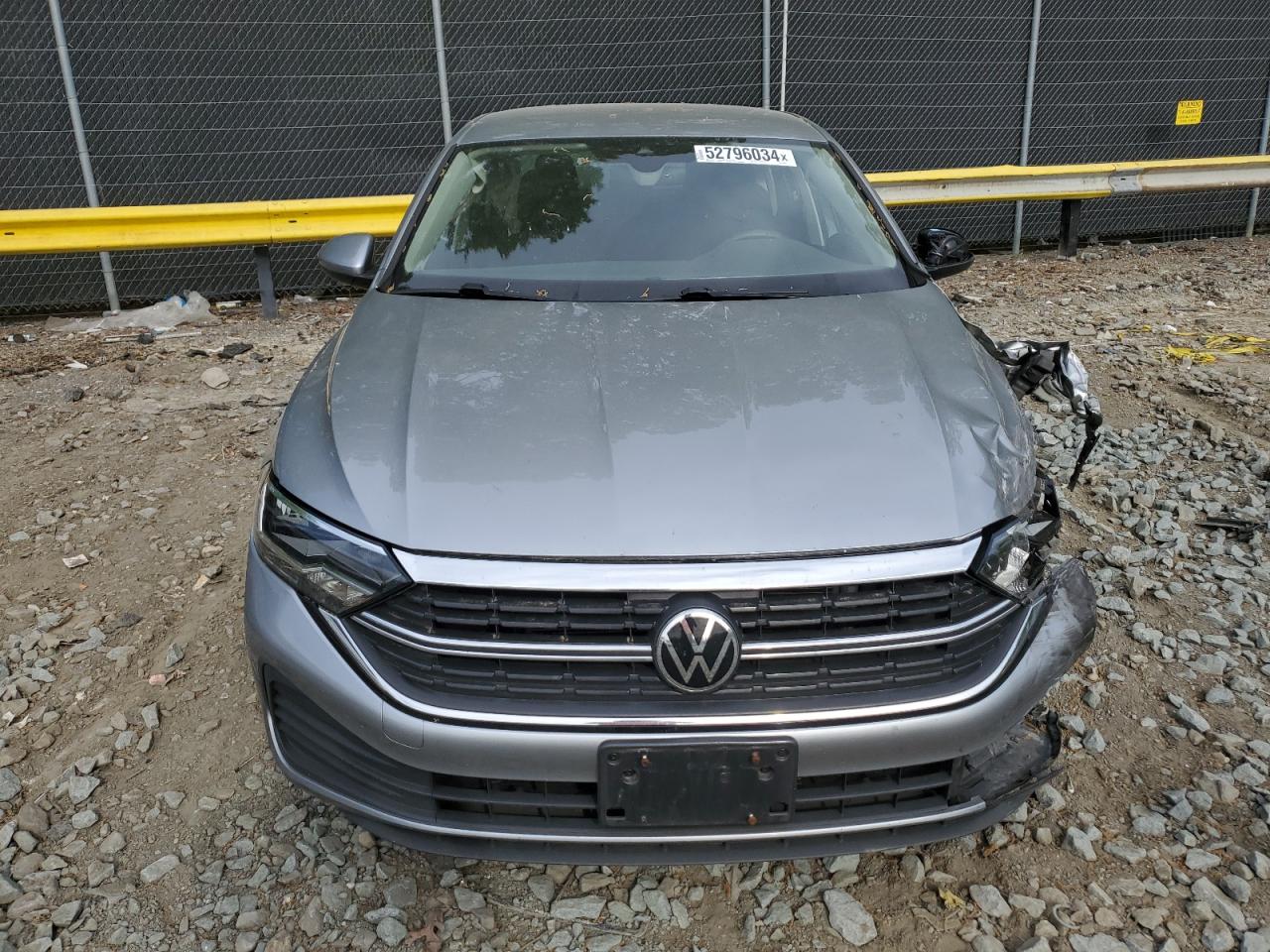 2022 VOLKSWAGEN JETTA S VIN:3VWCM7BU6NM014836