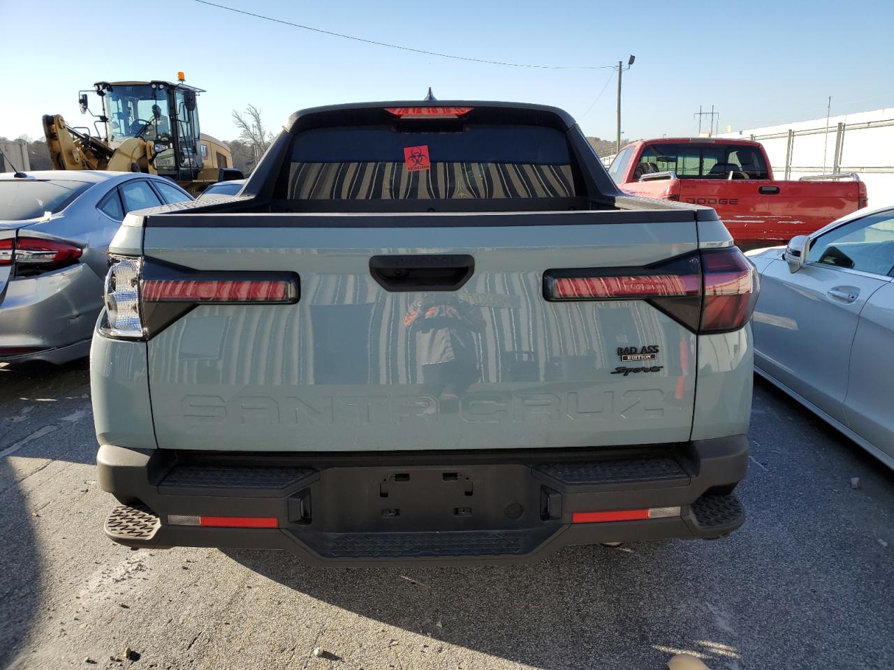 2022 HYUNDAI SANTA CRUZ SEL VIN:5NTJB4AE2NH035778