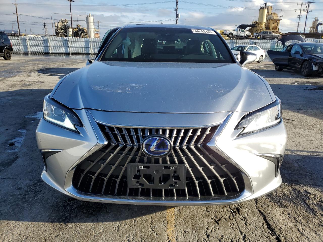2022 LEXUS ES 300H BASE VIN:58ADA1C15NU025375