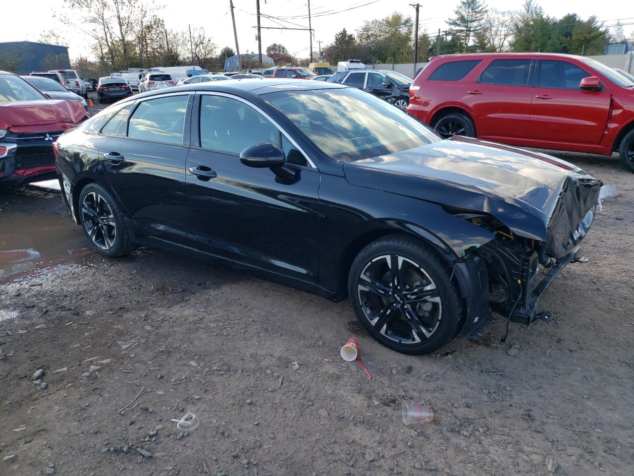 2022 KIA K5 GT LINE VIN:5XXG64J21NG086655