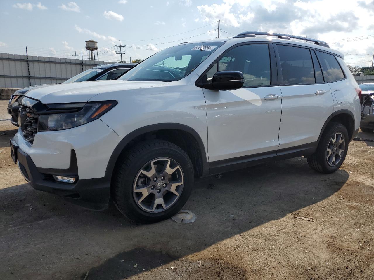 2022 HONDA PASSPORT TRAIL SPORT VIN:5FNYF8H68NB002516