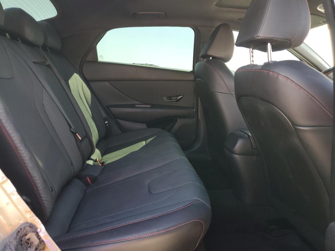 2022 HYUNDAI ELANTRA N LINE VIN:KMHLR4AF0NU267728