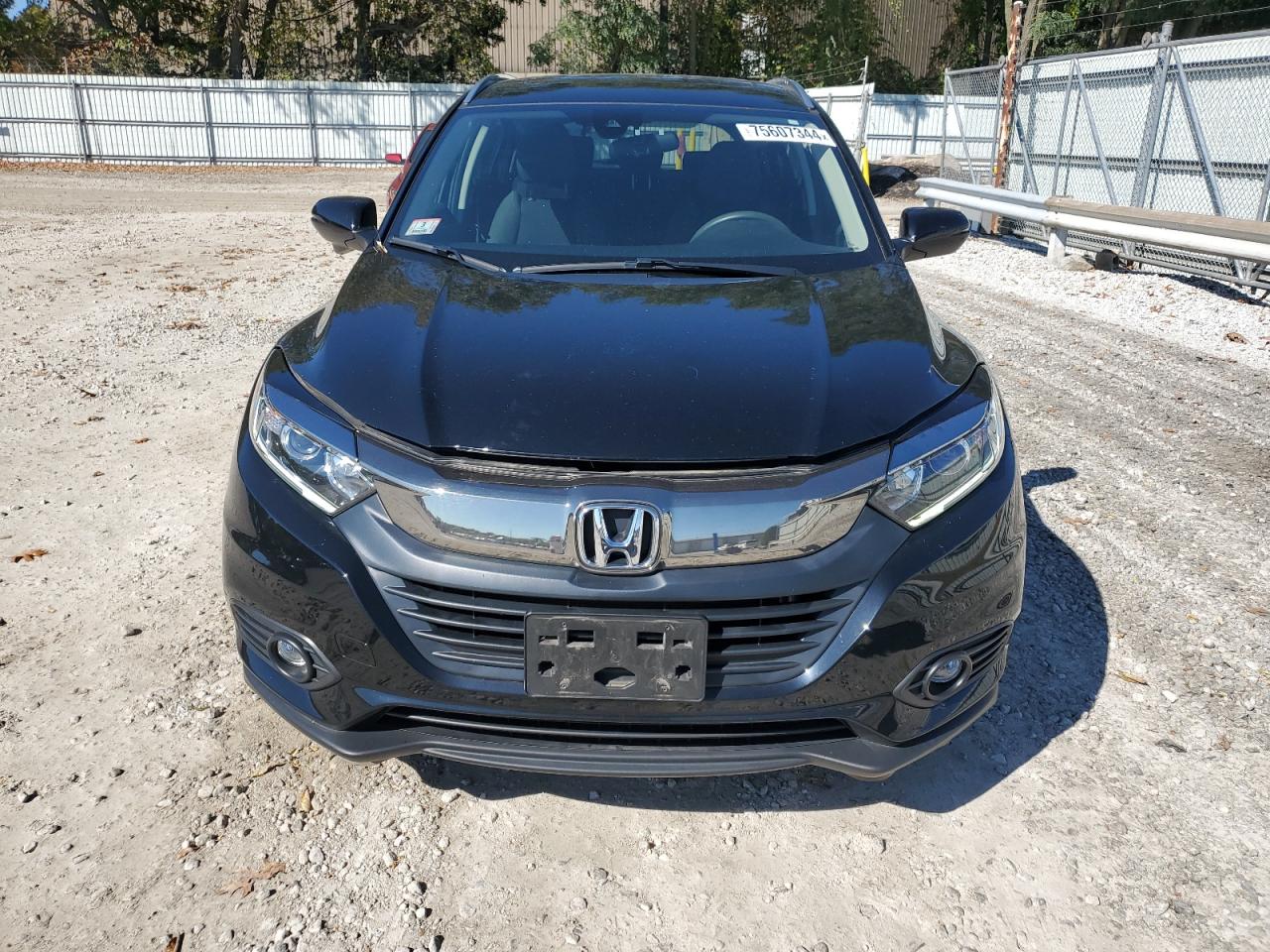 2022 HONDA HR-V EX VIN:3CZRU6H54NM724951