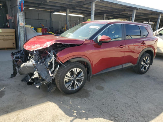 2022 NISSAN ROGUE SV VIN:JN8BT3BA0NW043236