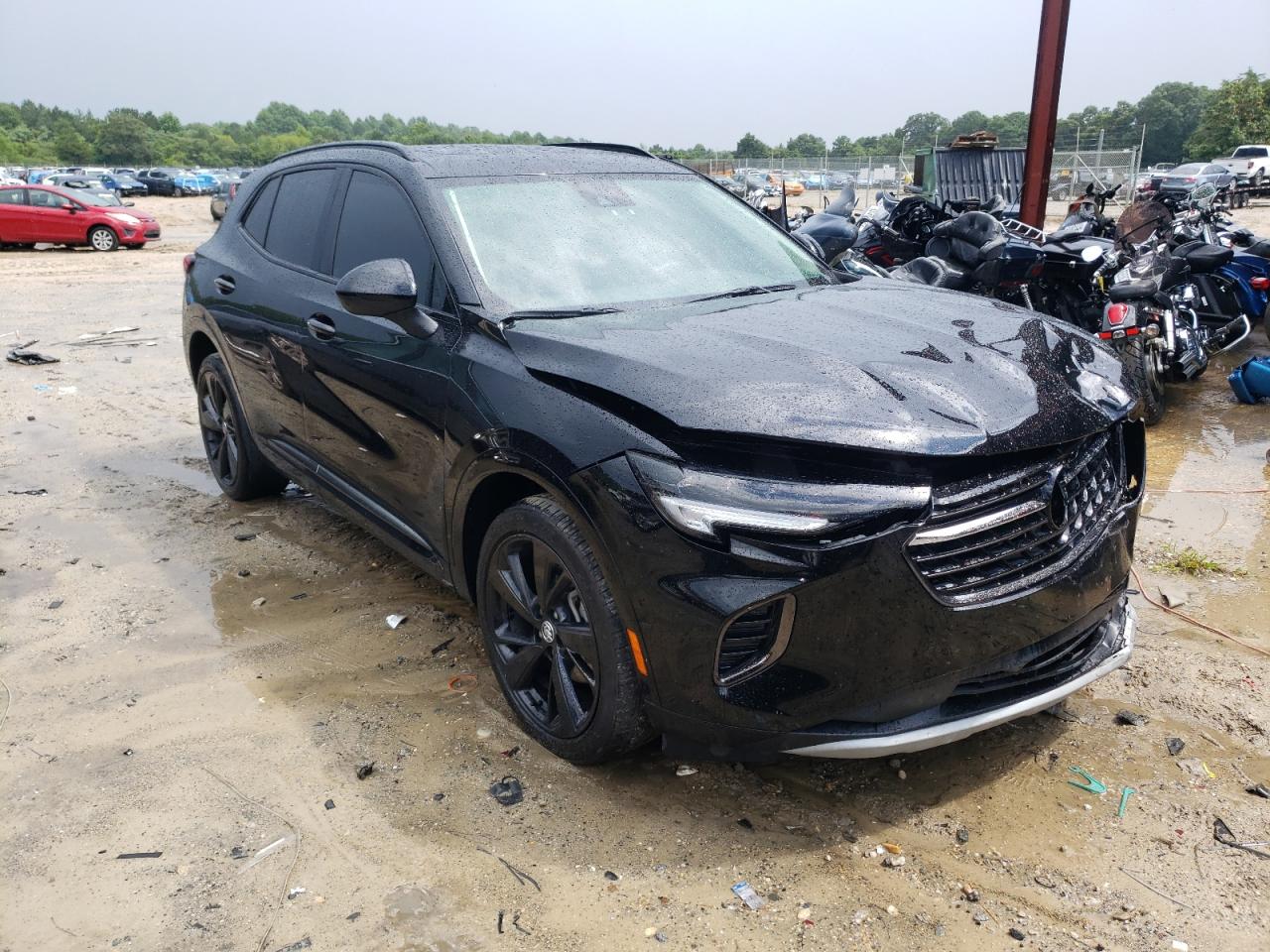 2023 BUICK ENVISION ESSENCE VIN:LRBFZPR46PD051261
