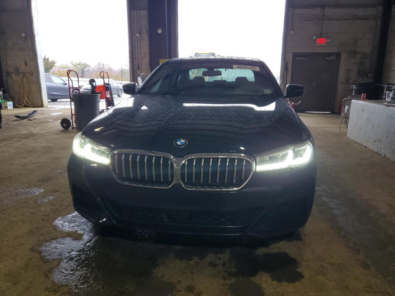 2022 BMW 540 XI VIN:WBA73BJ01NWX58415