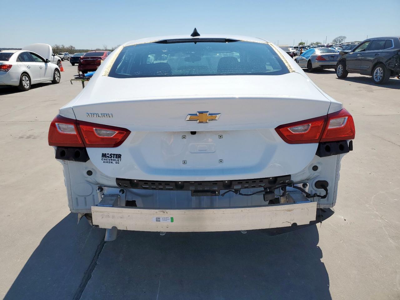 2024 CHEVROLET MALIBU LS VIN:1G1ZC5ST3RF186851