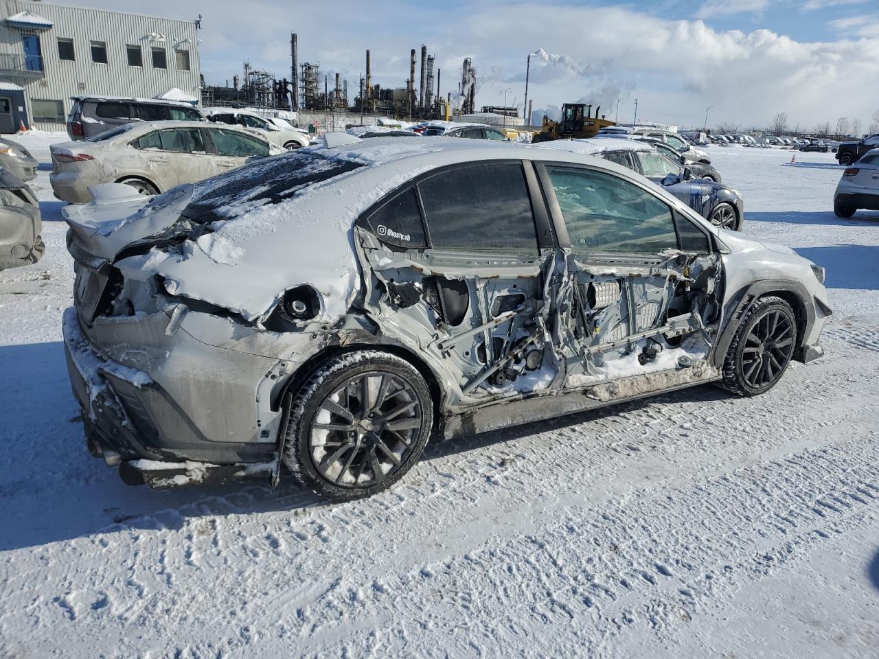 2022 SUBARU WRX LIMITED VIN:JF1VBAL66N9007761