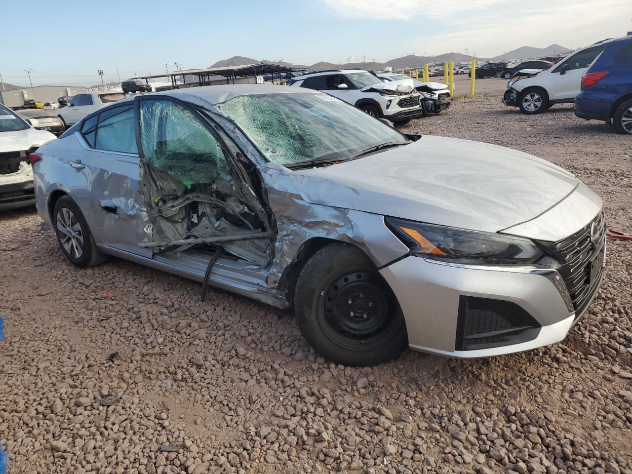 2024 NISSAN ALTIMA S VIN:1N4BL4BV5RN321084