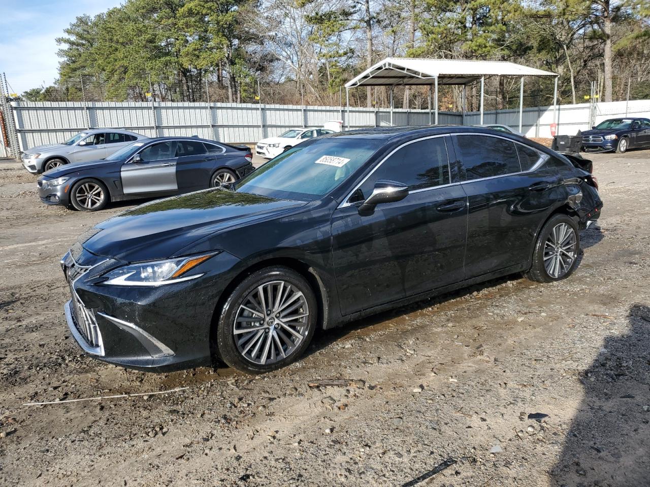2023 LEXUS ES 350 BASE VIN:58ADZ1B13PU146709