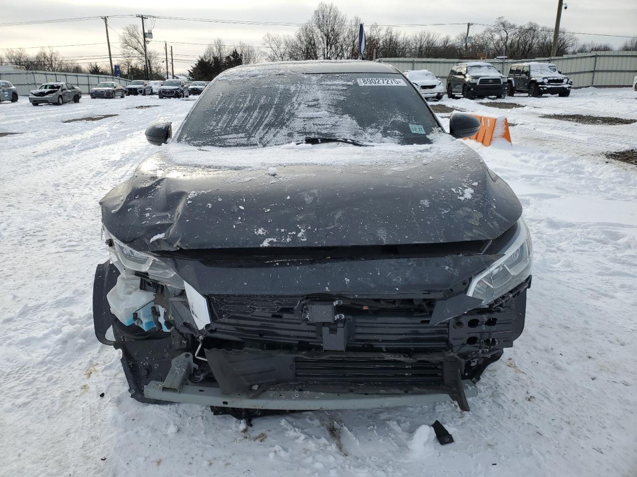 2022 NISSAN SENTRA SV VIN:3N1AB8CV2NY253017