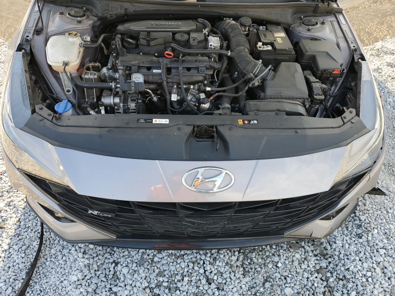 2023 HYUNDAI ELANTRA N LINE VIN:KMHLR4AF9PU609602