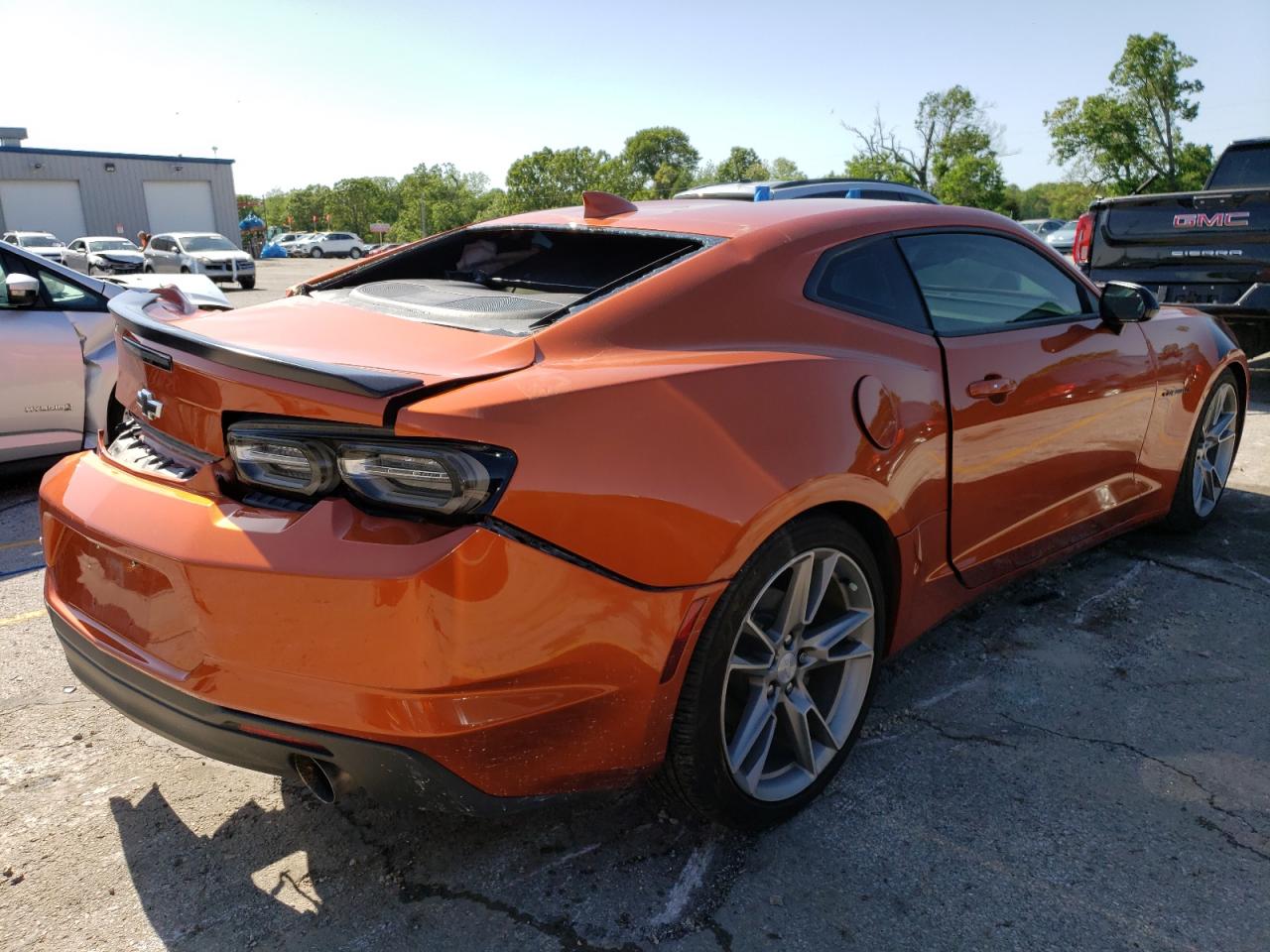 2022 CHEVROLET CAMARO LS VIN:1G1FB1RX9N0103976