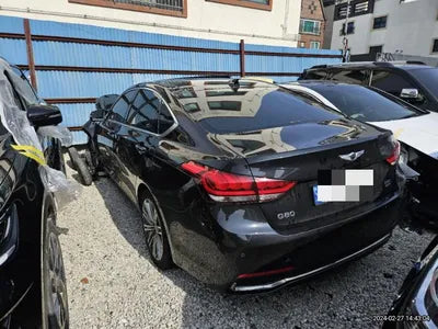 2018 Genesis G80 VIN: