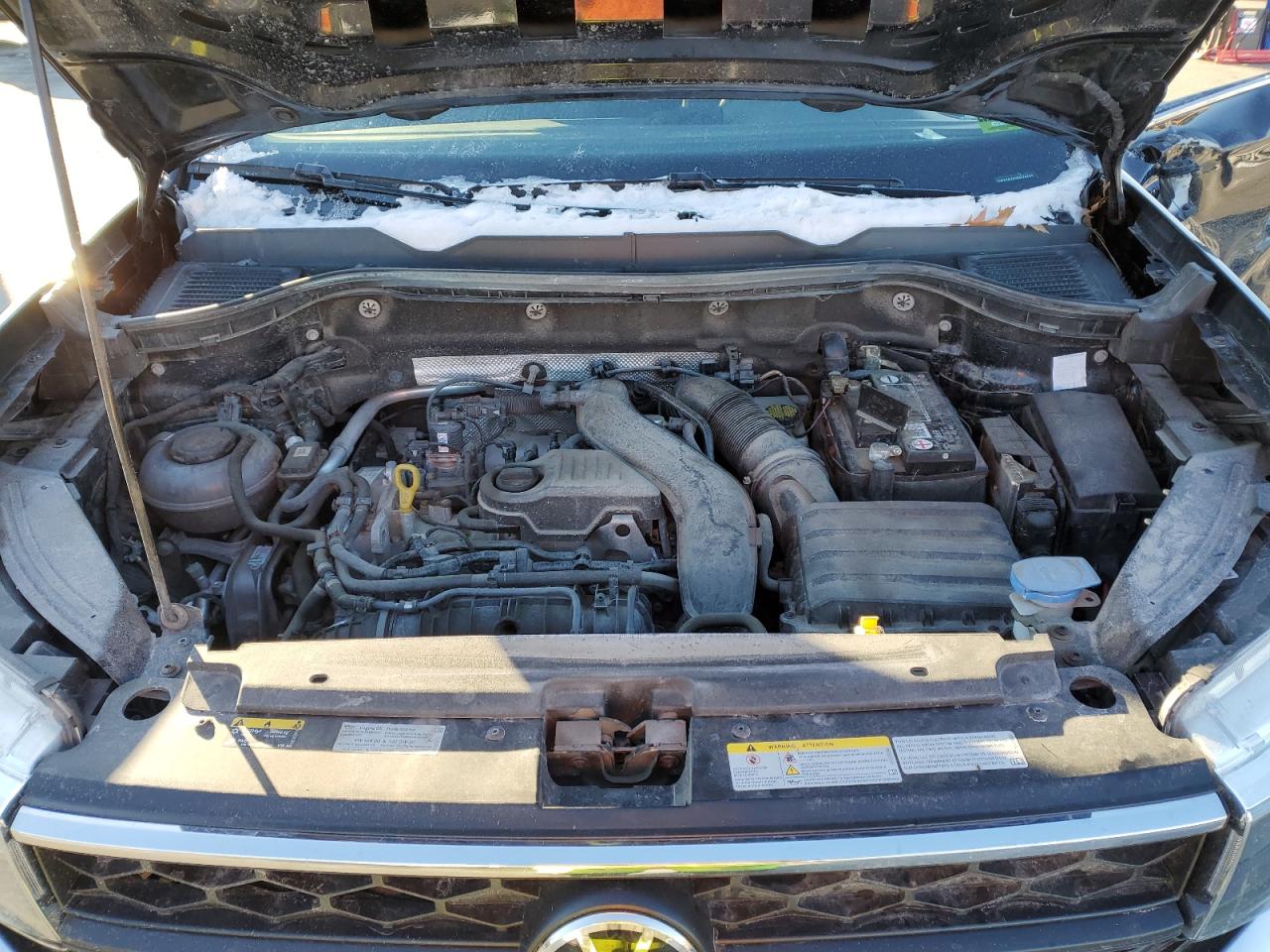 2022 VOLKSWAGEN TAOS SE VIN:3VVWX7B26NM074509