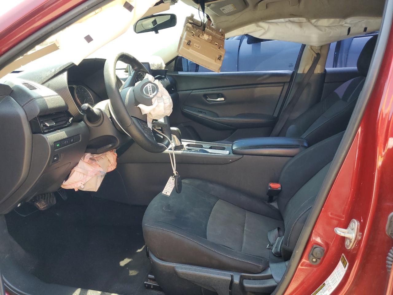 2022 NISSAN SENTRA SV VIN:3N1AB8CV8NY219731