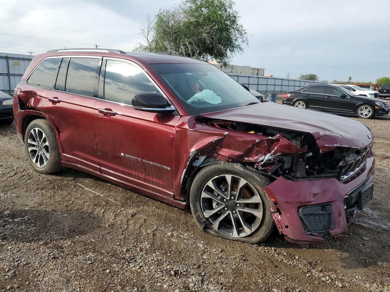 2022 JEEP GRAND CHEROKEE OVERLAND VIN:1C4RJHDG9N8530986