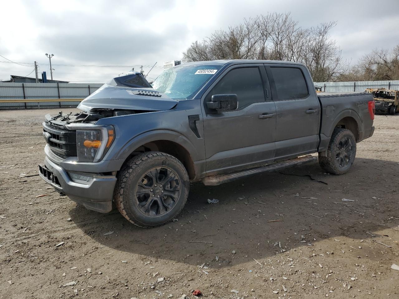 2022 FORD F150 SUPERCREW VIN:1FTFW1E84NFB93576