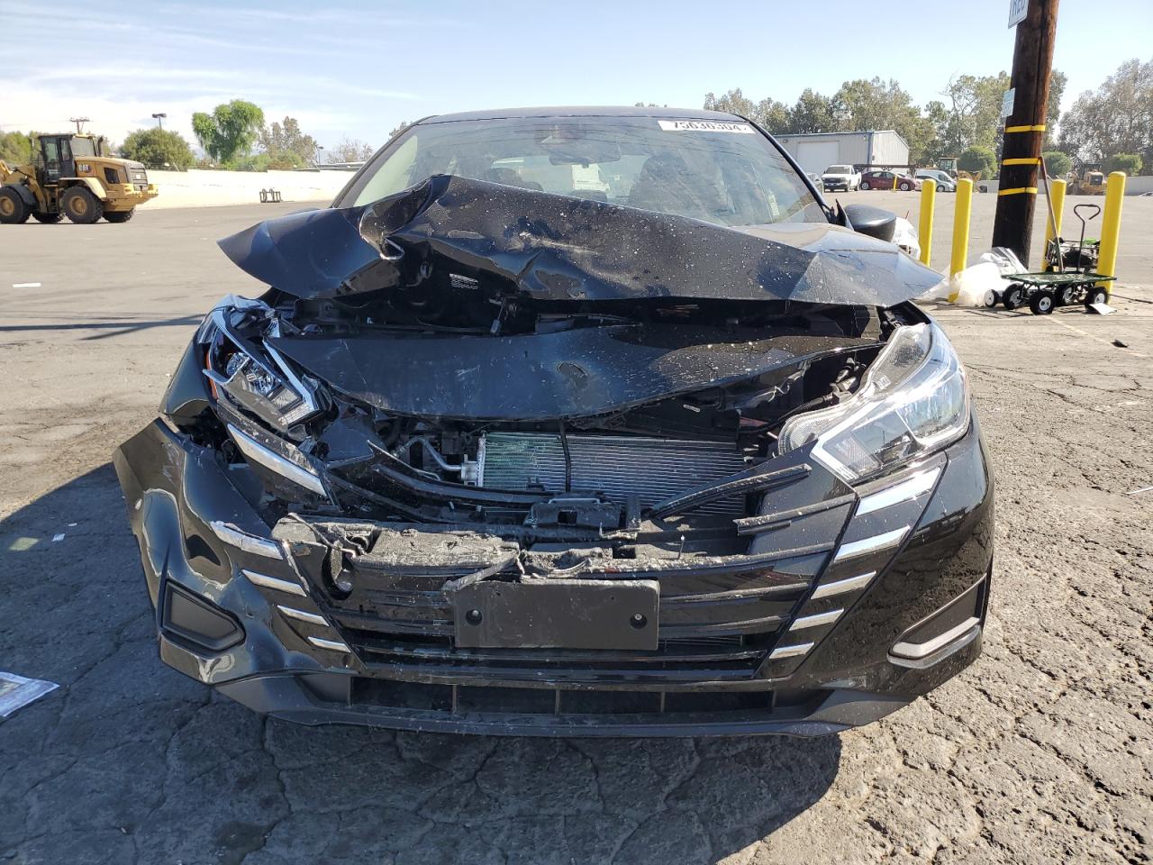 2024 NISSAN VERSA S VIN:3N1CN8DV5RL902505