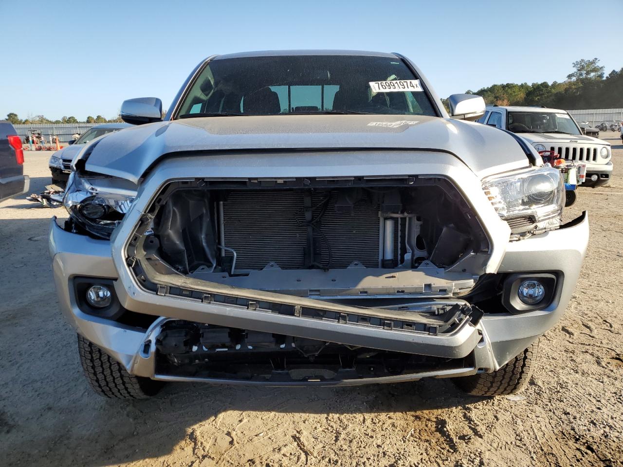 2022 TOYOTA TACOMA DOUBLE CAB VIN:3TYCZ5AN5NT101943