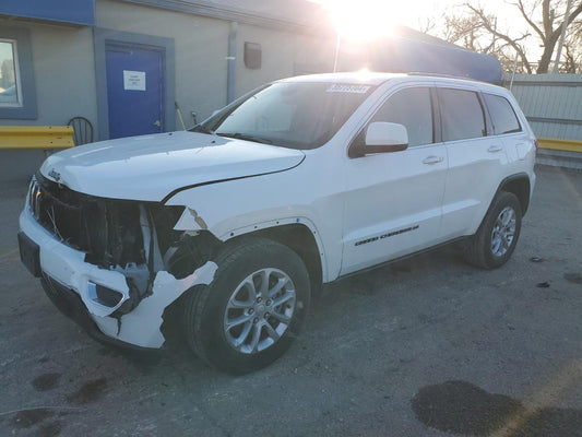 2022 JEEP GRAND CHEROKEE LAREDO E VIN:1C4RJFAG5NC110258