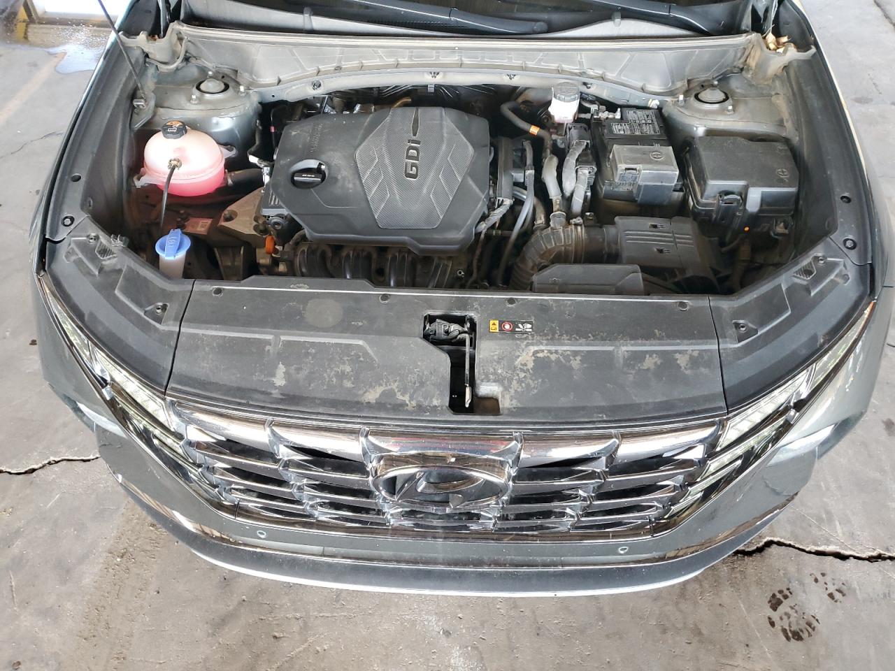 2022 HYUNDAI TUCSON LIMITED VIN:5NMJE3AE6NH104176