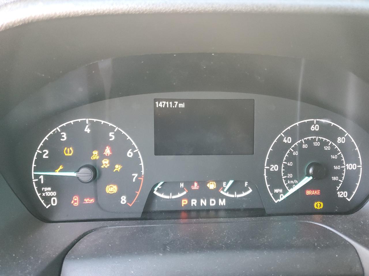 2024 FORD TRANSIT T-250 VIN:1FTBR1Y85RKA04383