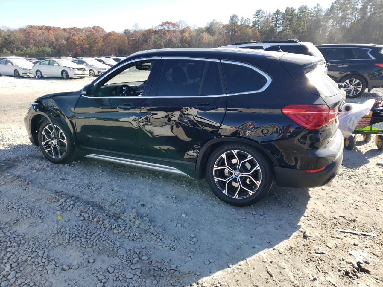 2022 BMW X1 SDRIVE28I VIN:WBXJG7C03N5V16273