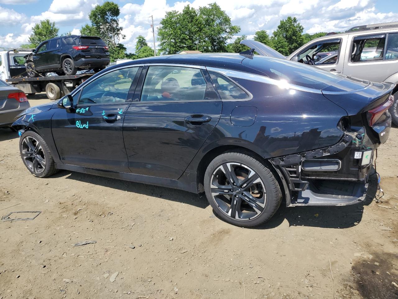 2022 KIA K5 GT LINE VIN:5XXG64J29NG159657