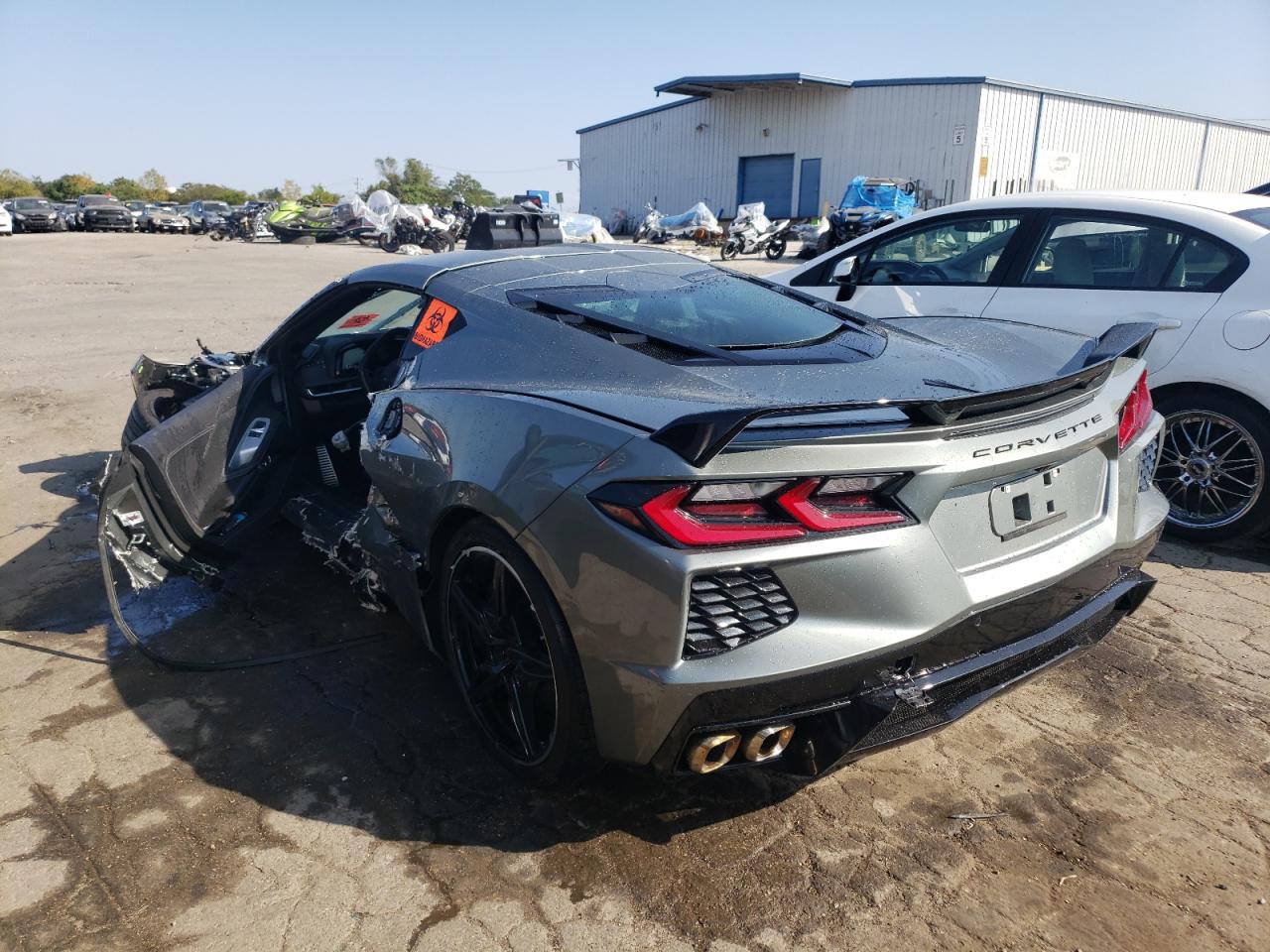 2023 CHEVROLET CORVETTE STINGRAY 1LT VIN:1G1YA2D42P5127394