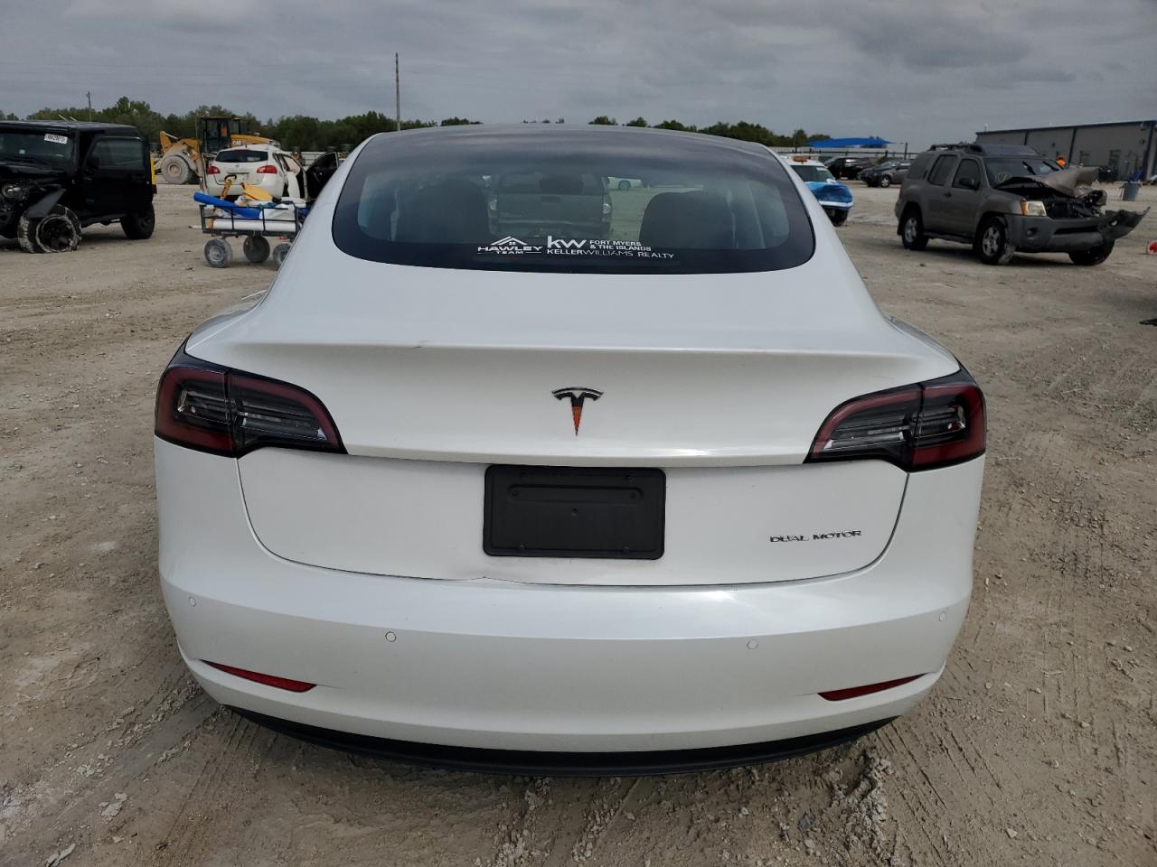 2022 TESLA MODEL 3  VIN:5YJ3E1EB2NF105145
