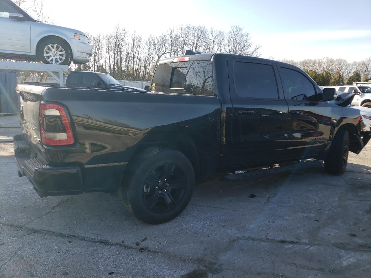 2022 RAM 1500 BIG HORN/LONE STAR VIN:1C6SRFFT3NN100596