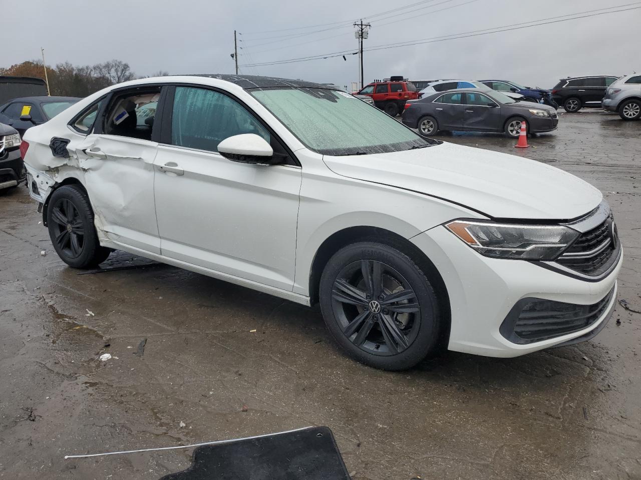 2024 VOLKSWAGEN JETTA SE VIN:3VW7M7BU1RM047718