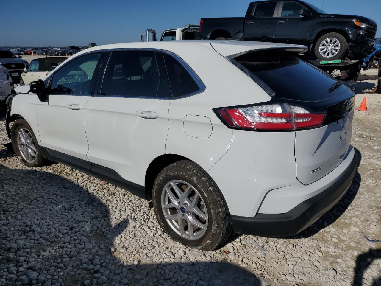 2022 FORD EDGE SEL VIN:2FMPK4J90NBA93066